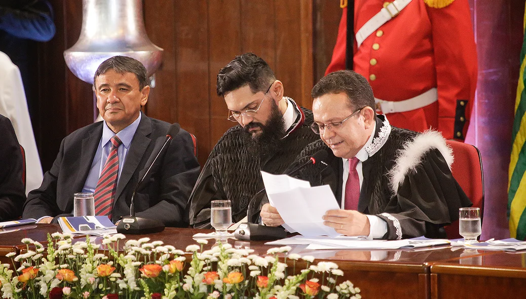 Presidente do TRE-PI