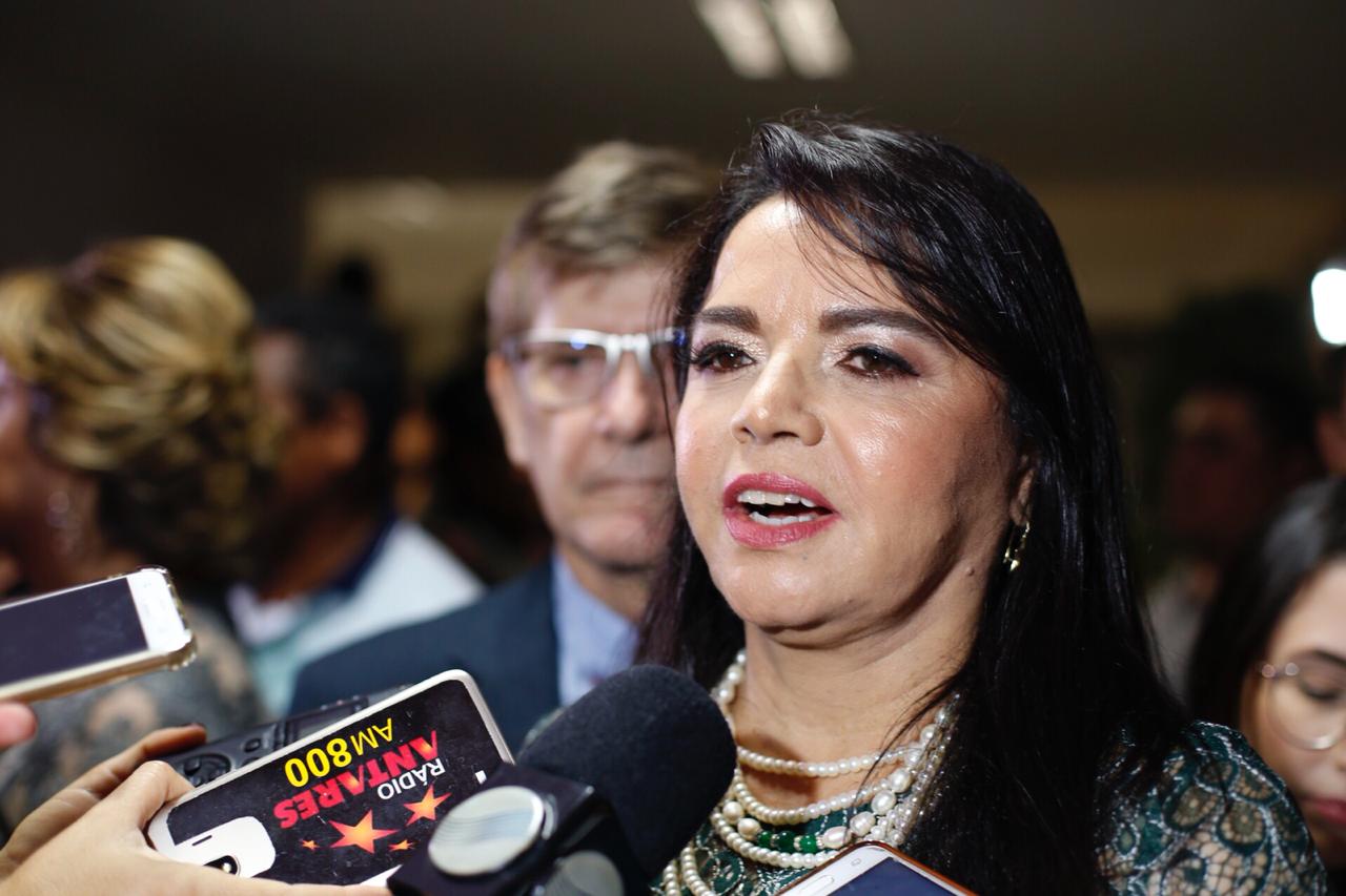 Vereadora Teresa Britto é diplomada deputada estadual em evento no TJ