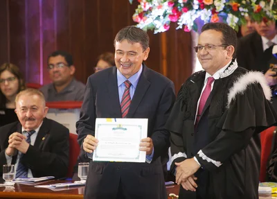 Wellington Dias é diplomado para o 4º mandato de governador