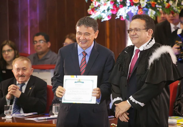 Wellington Dias é diplomado para o 4º mandato de governador