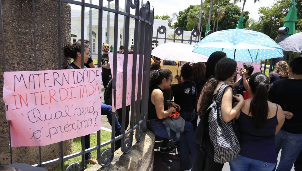 Estudantes da Universidade Estadual do Piauí