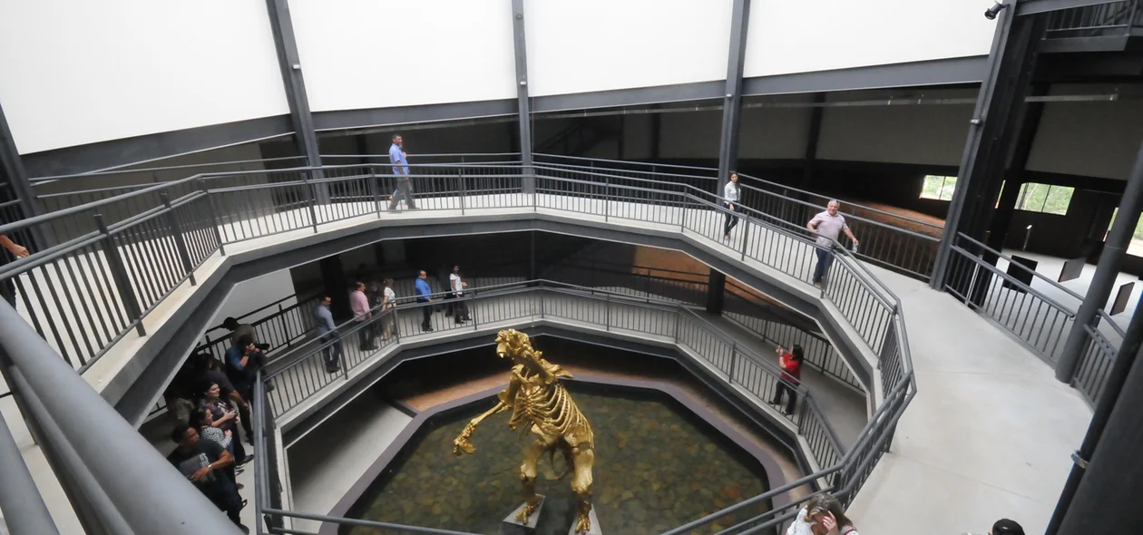 Museu da Natureza na Serra da Capivara