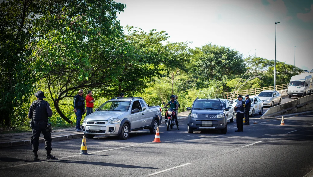 Operação da Polícia Civil em Teresina 