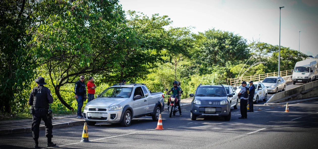 Operação da Polícia Civil em Teresina 