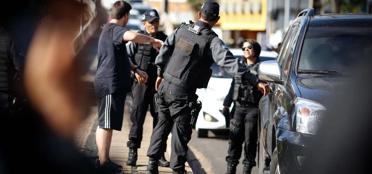 Operação da Polícia  