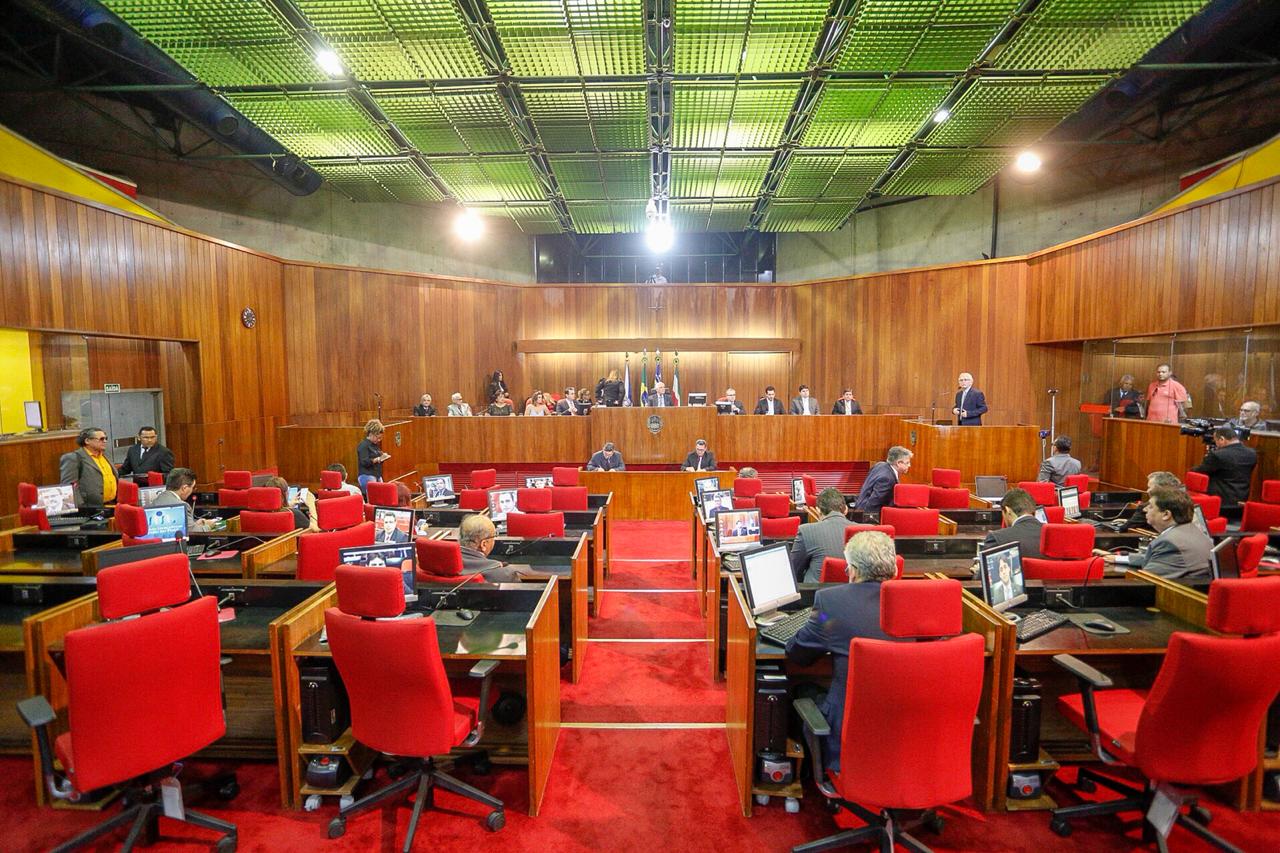 Plenário da Assembleia Legislativa do Piauí (Alepi)