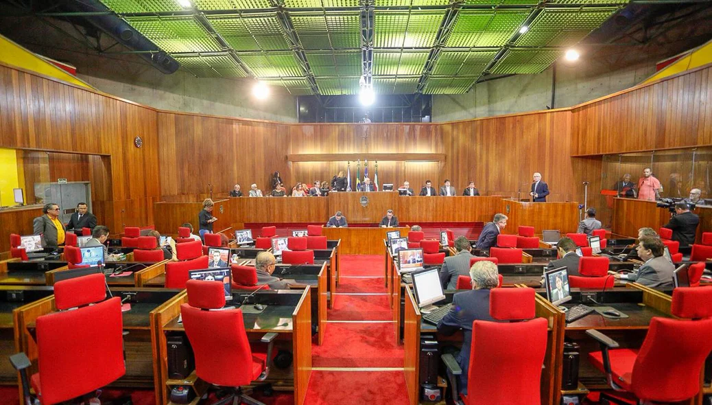 Plenário da Assembleia Legislativa do Piauí (Alepi)