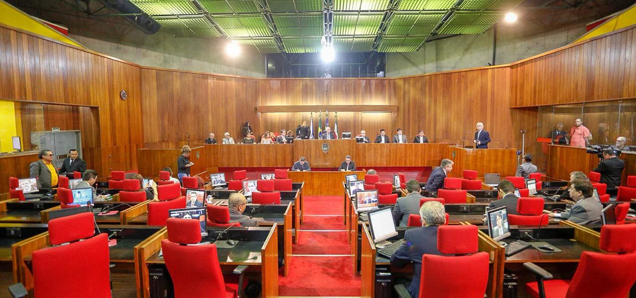 Plenário da Assembleia Legislativa do Piauí (Alepi)