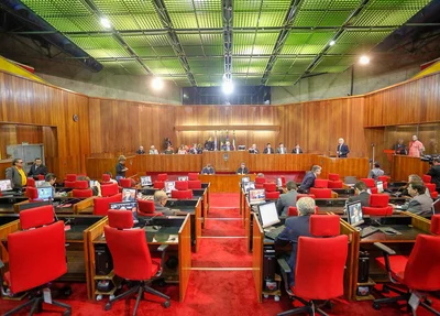 Plenário da Assembleia Legislativa do Piauí (Alepi)