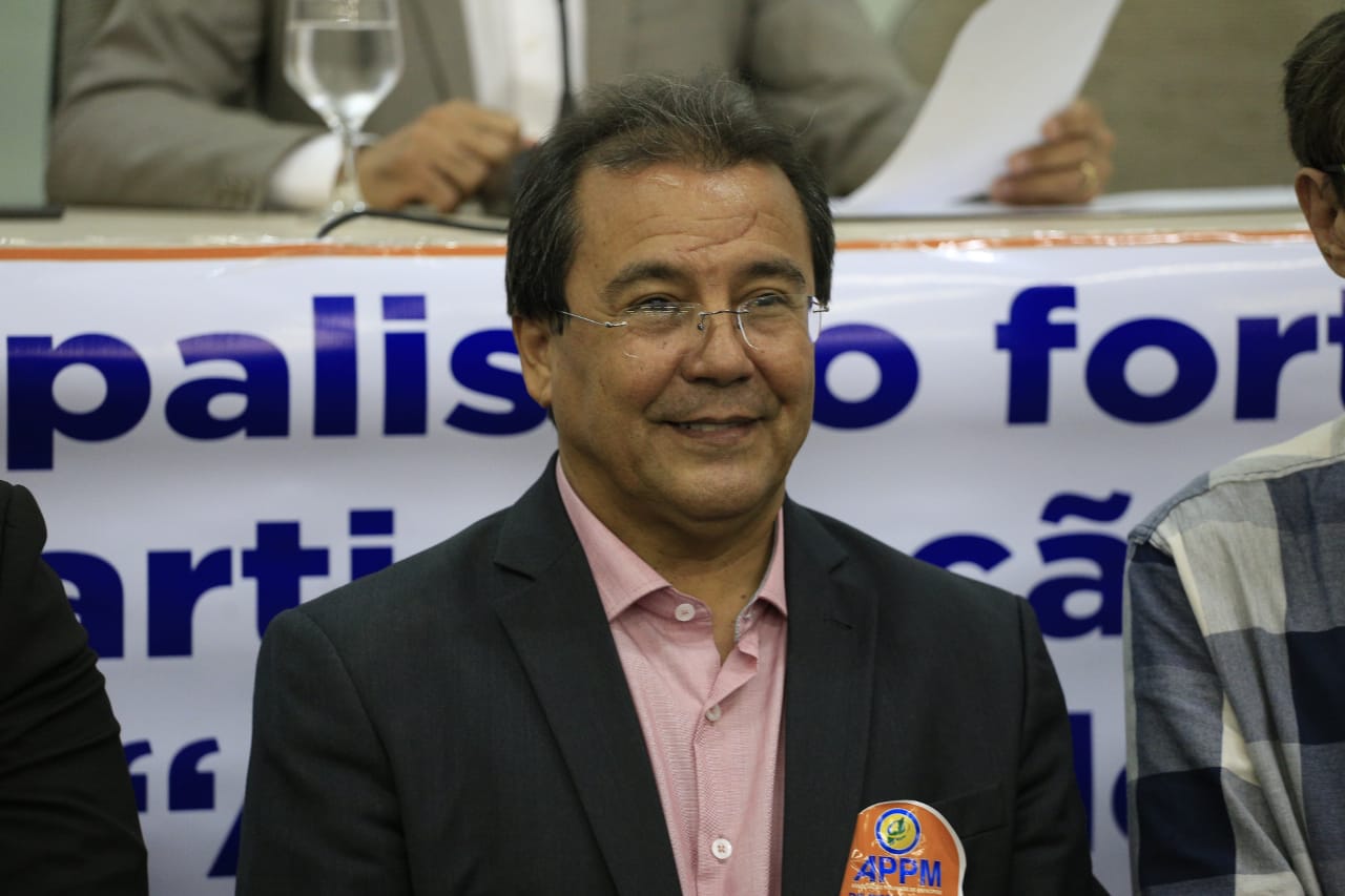Presidente eleito da APPM Jonas Moura