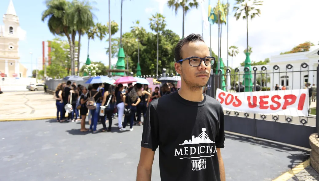 Rodrigo Kelson, estudante de medicina da Uespi