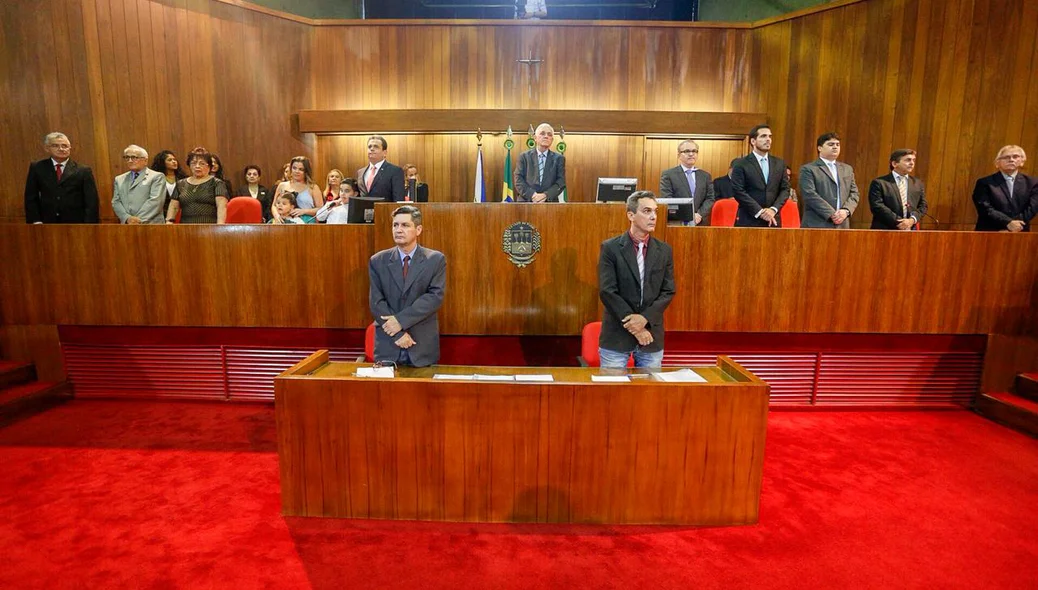 Sessão solene na Assembleia Legislativa