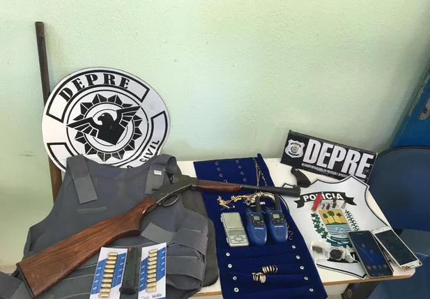 DEPRE deflagra Operação Contenção em Parnaguá