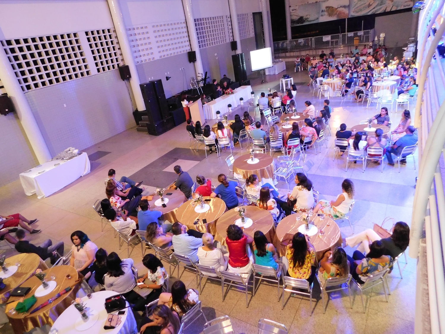 Confraternização do Sesc em Parnaíba