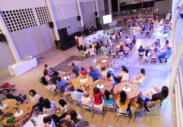 Confraternização do Sesc em Parnaíba