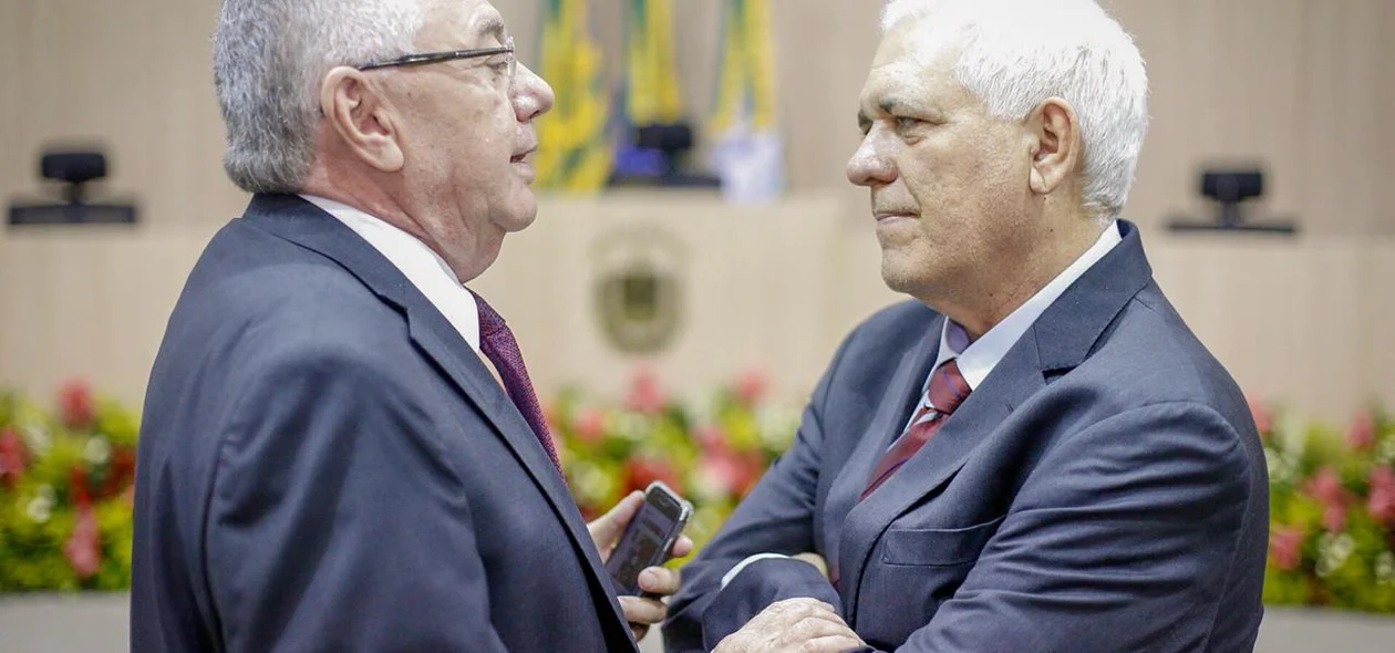 Kleber Eulálio e Themístocles Filho 