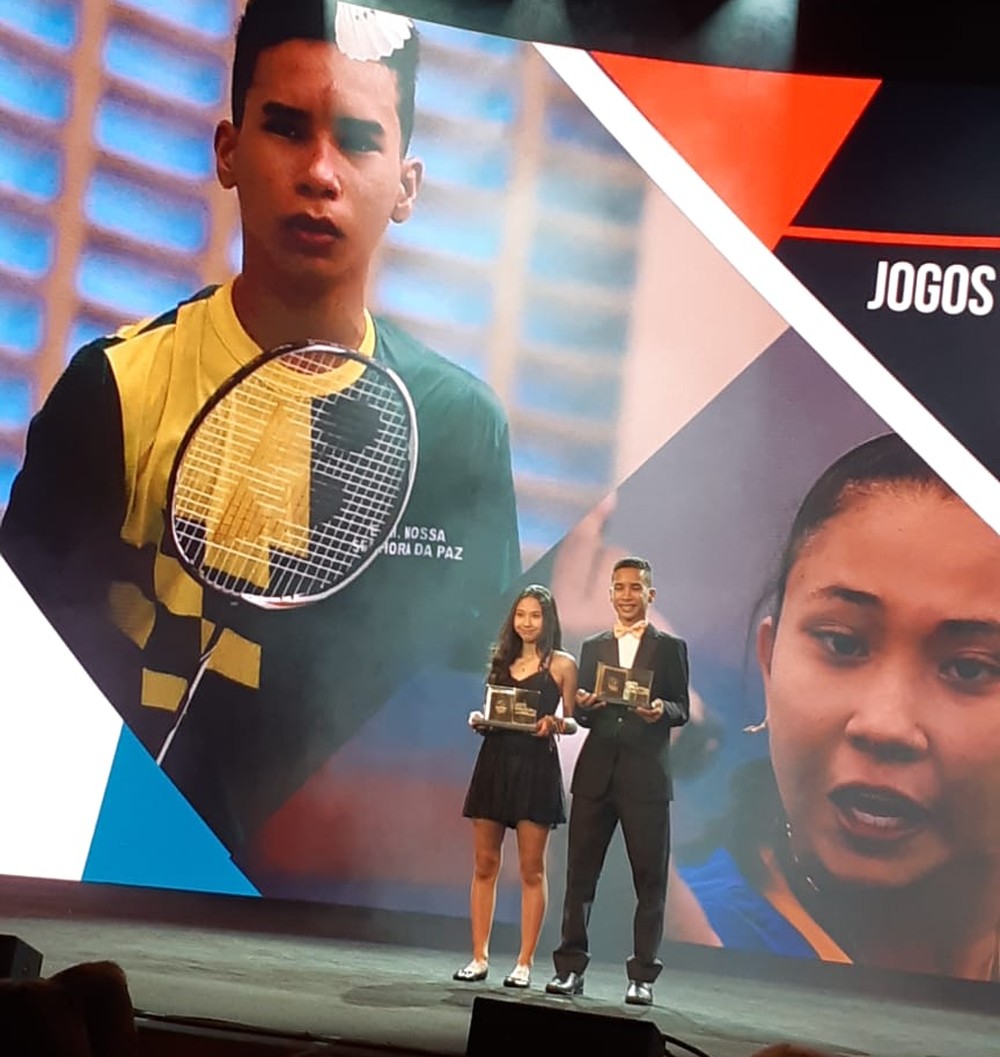 Luan Gomes e Giulia Takahashi 