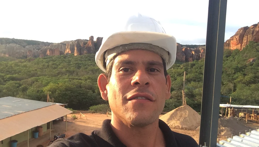 Marcelo Andrade, engenheiro