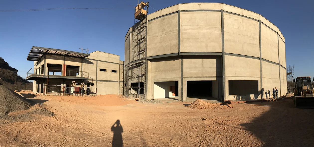 O Museu da Natureza começa a tomar forma 