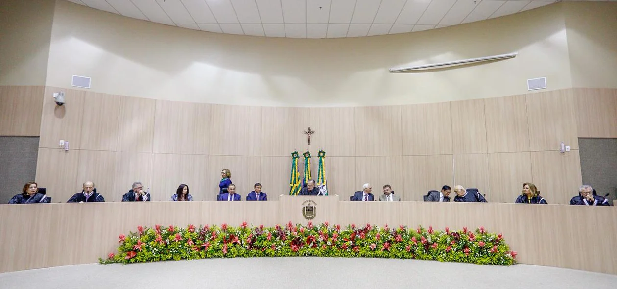 Plenário do Tribunal de Contas do Piauí 