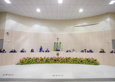 Plenário do Tribunal de Contas do Piauí 