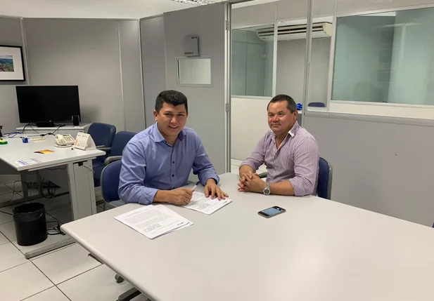 Prefeitura de Cocal firma parceria com a Caixa Econômica Federal