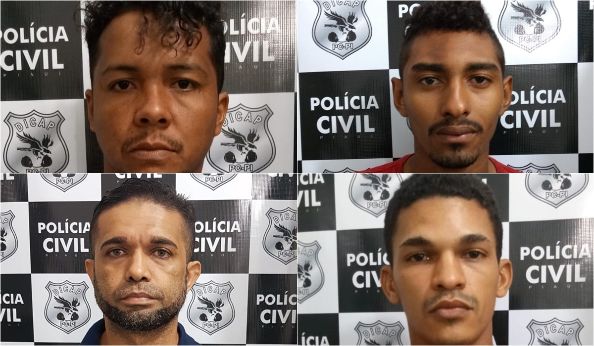 Presos nas primeiras horas da manhã desta quarta-feira