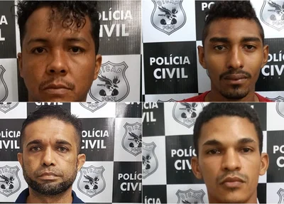 Presos nas primeiras horas da manhã desta quarta-feira