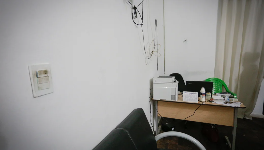 Situação da sede da Abecs em Teresina