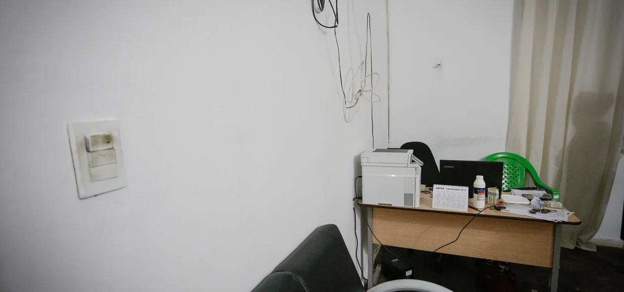 Situação da sede da Abecs em Teresina