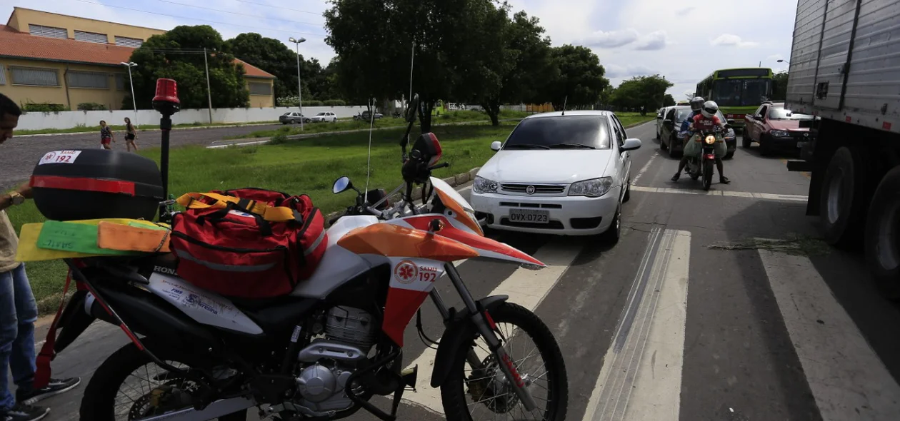 Acidente em Teresina Piauí 