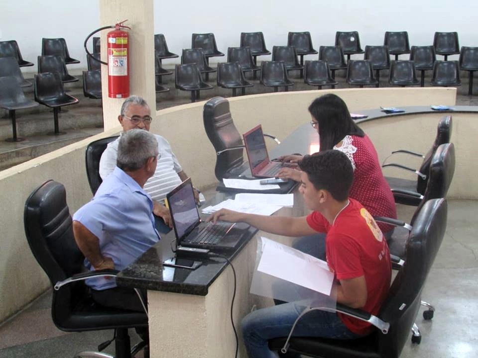 Cadastramento da Semar