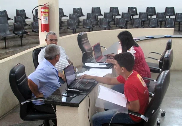 Cadastramento da Semar