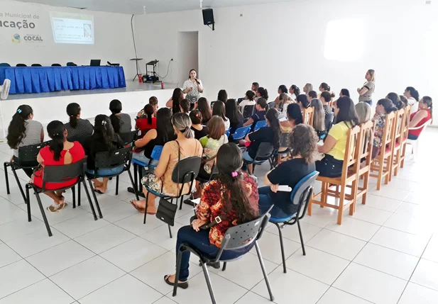 Capacitação sobre merenda escolar em Cocal