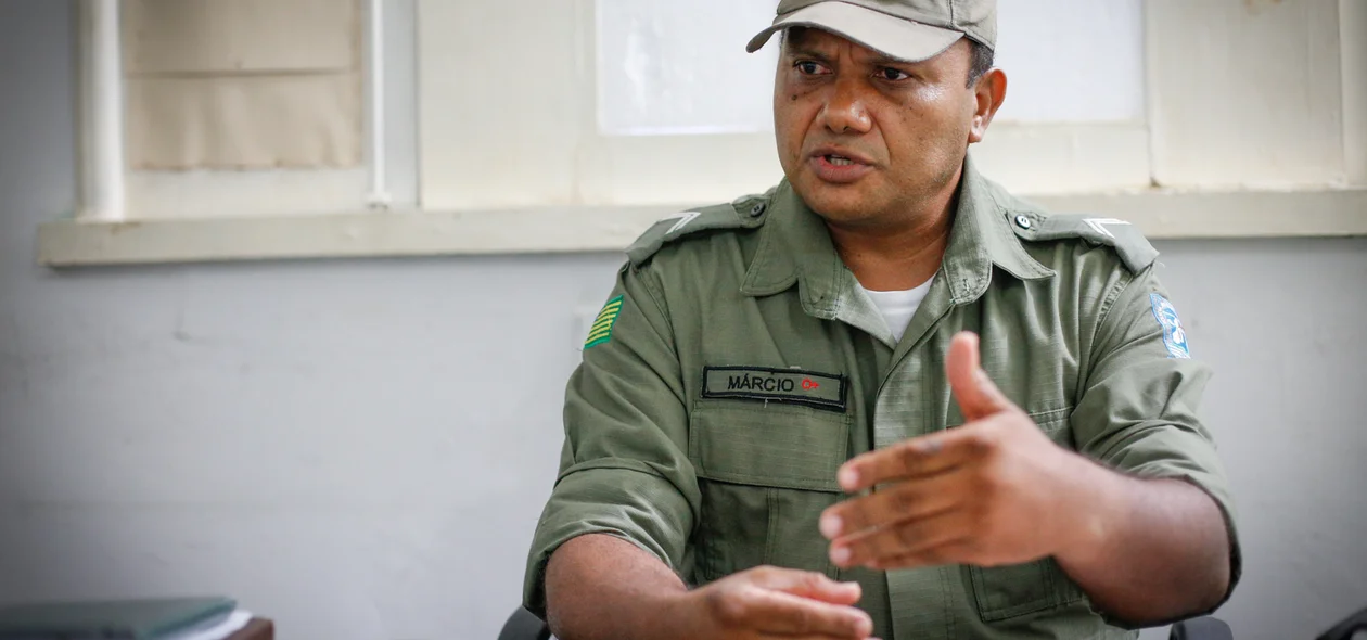 Cabo Márcio Vieira