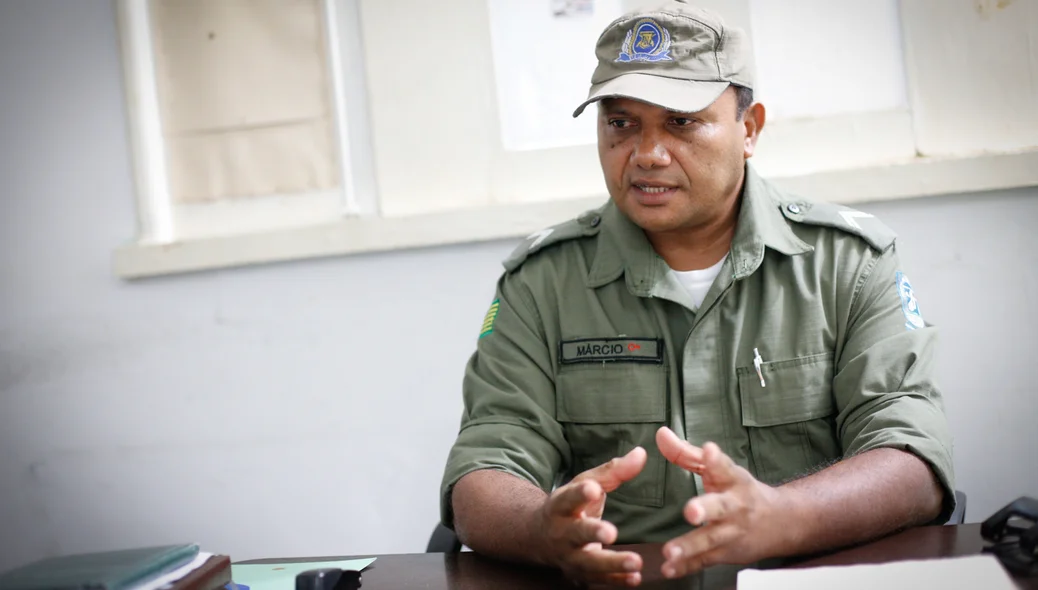 Presidente da Associação dos Cabos e Soldados, Márcio Vieira