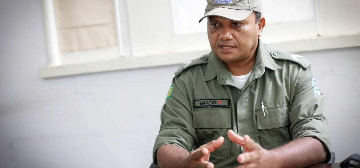 Presidente da Associação dos Cabos e Soldados, Márcio Vieira