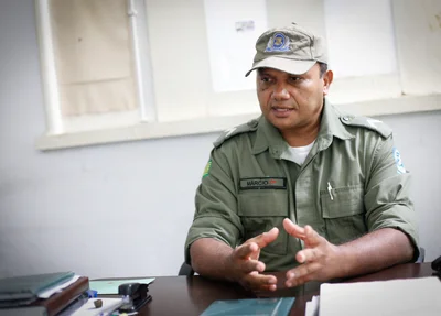 Presidente da Associação dos Cabos e Soldados, Márcio Vieira