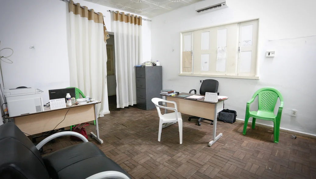 Sala da presidência da Abecs 