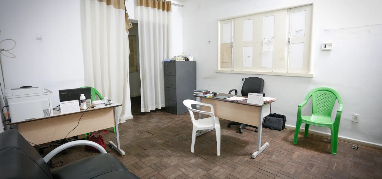 Sala da presidência da Abecs 