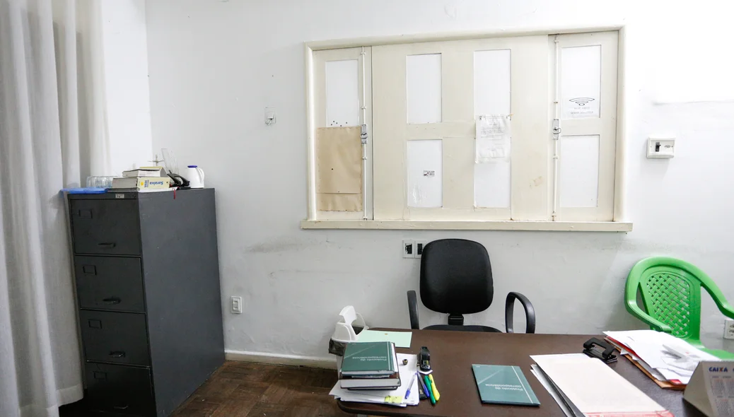 Sala da Presidente da Associação dos Cabos e Soldados 