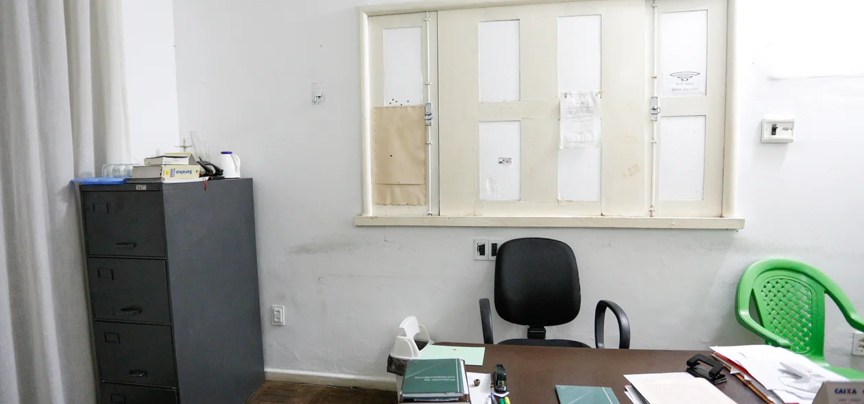 Sala da Presidente da Associação dos Cabos e Soldados 