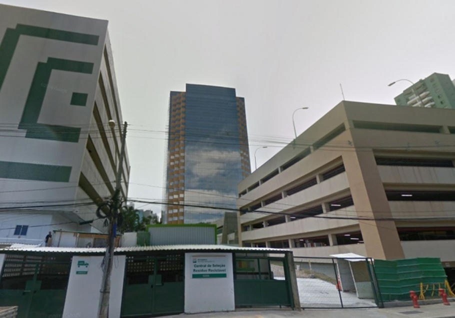 A Torre Pituba, sede da Petrobras em Salvador
