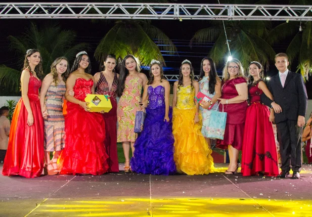 Baile de debutantes em Cocal