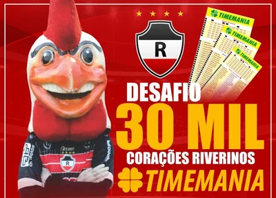 Desafio 30 mil corações riverinos