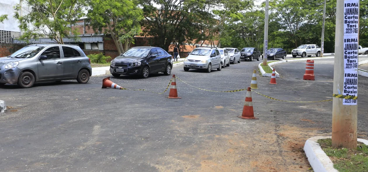 Desvio na Avenida Maranhão
