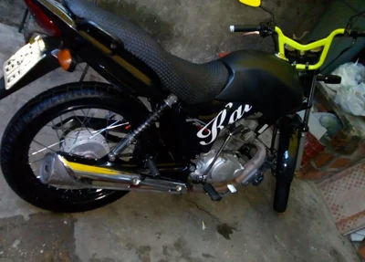Motocicleta roubada
