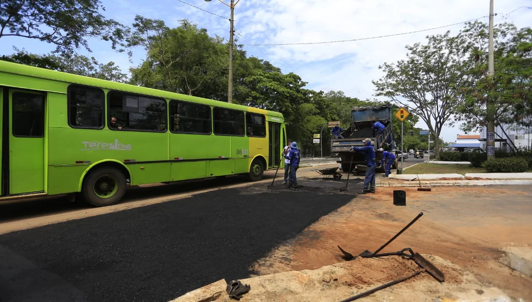 Trânsito na Avenida Maranhão