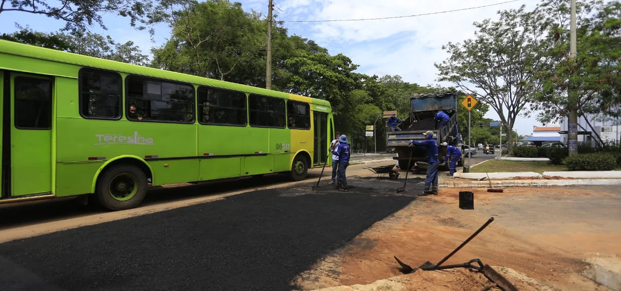 Trânsito na Avenida Maranhão