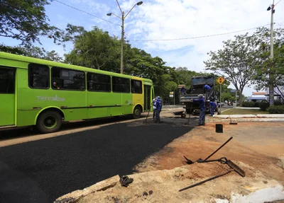 Trânsito na Avenida Maranhão